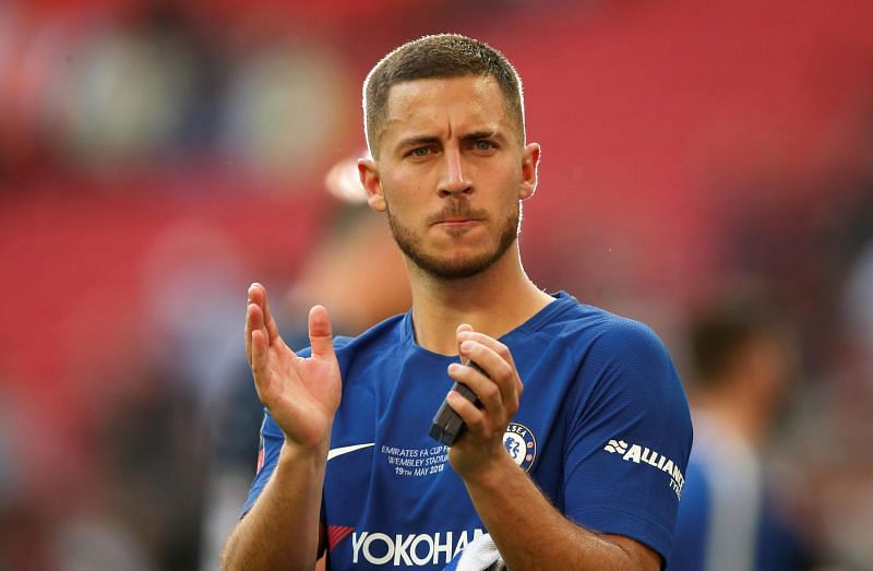 Eden Hazard, Chelsea's main man so far.